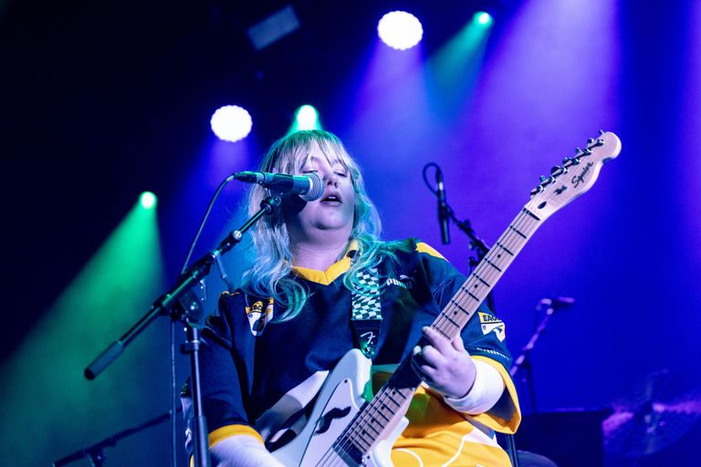 Spici Water performing live at Hindley Street Music Hall in Adelaide 